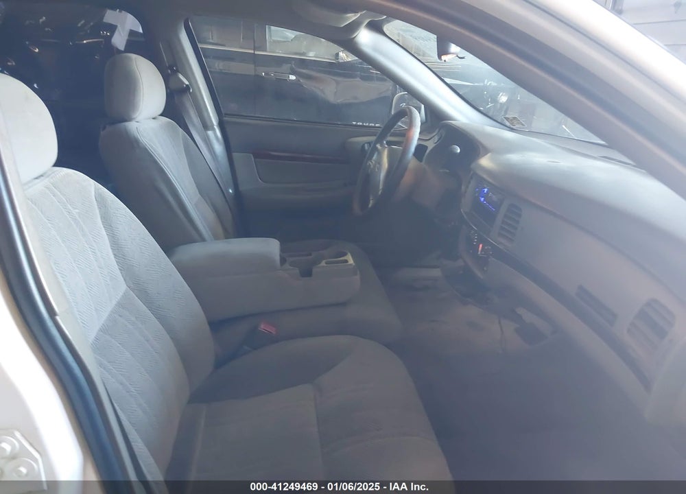 2004 CHEVROLET IMPALA VIN: 2G1WF52E549406357