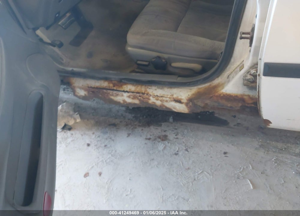 2004 CHEVROLET IMPALA VIN: 2G1WF52E549406357