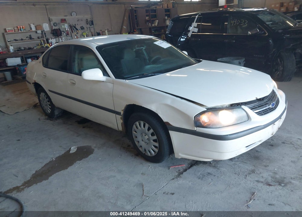 2004 CHEVROLET IMPALA VIN: 2G1WF52E549406357