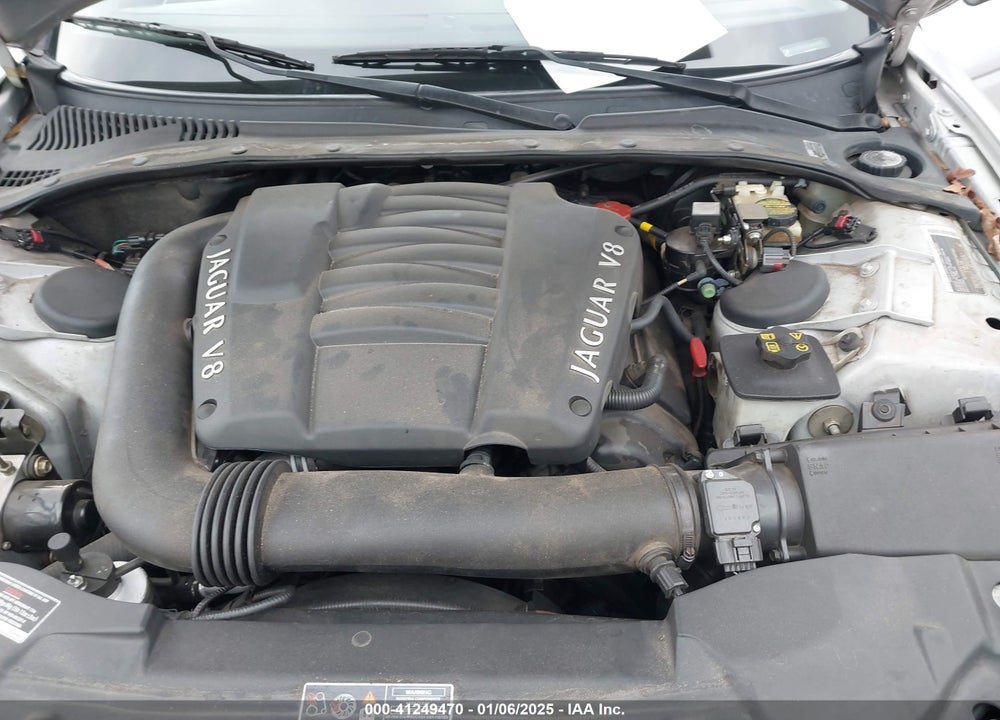 2001 JAGUAR S-TYPE 4.0L V8 VIN: SAJDA01P61GM04926