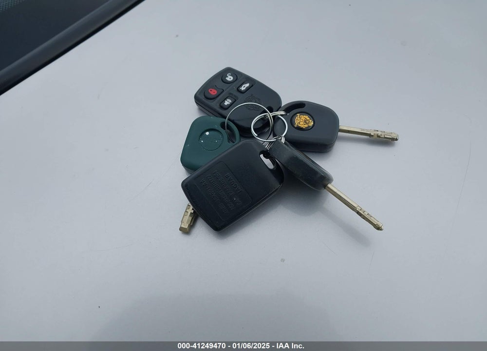 2001 JAGUAR S-TYPE 4.0L V8 VIN: SAJDA01P61GM04926