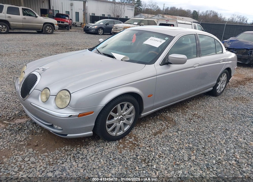 2001 JAGUAR S-TYPE 4.0L V8 VIN: SAJDA01P61GM04926