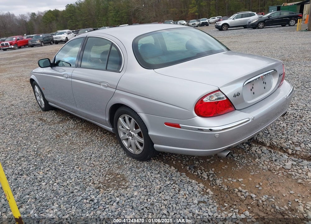 2001 JAGUAR S-TYPE 4.0L V8 VIN: SAJDA01P61GM04926