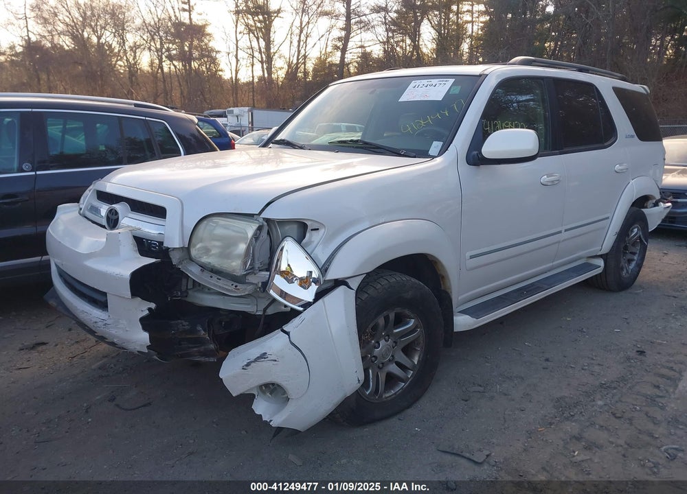 2006 TOYOTA SEQUOIA LIMITED V8 VIN: 5TDBT48A36S266266