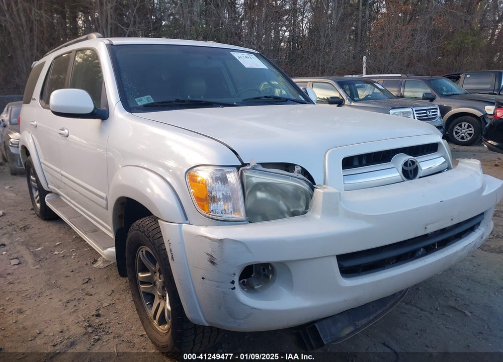 2006 TOYOTA SEQUOIA LIMITED V8 VIN: 5TDBT48A36S266266