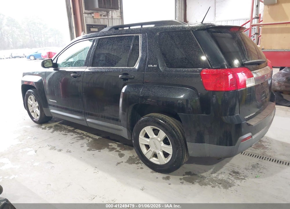 2013 GMC TERRAIN SLE-2 VIN: 2GKALSEK4D6232524