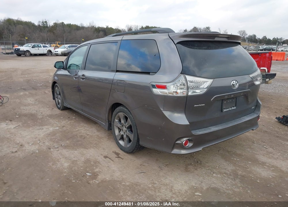 2011 TOYOTA SIENNA SPORT VIN: 5TDXK3DCXBS140409