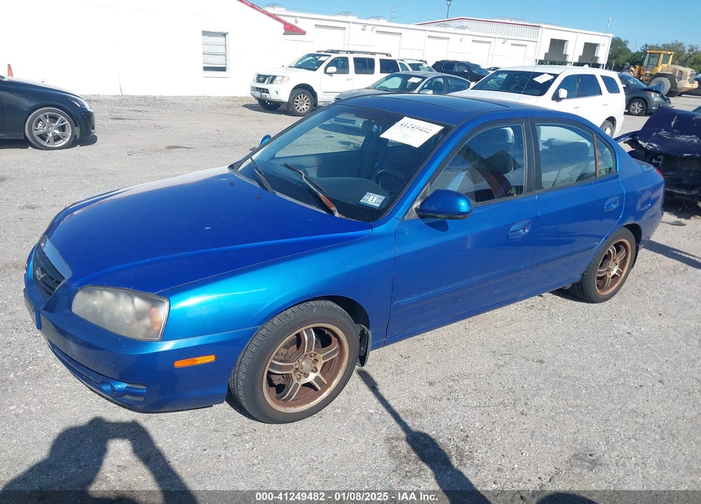 2006 HYUNDAI ELANTRA VIN: KMHDN46D46U248320