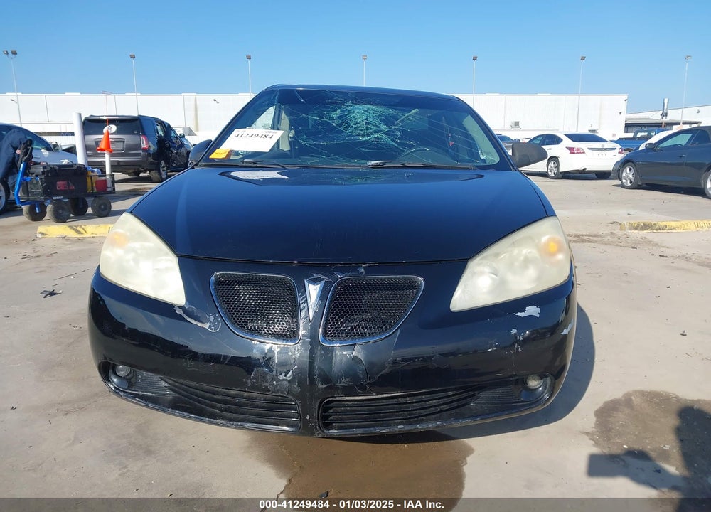 2006 PONTIAC G6 VIN: 1G2ZG558264101271