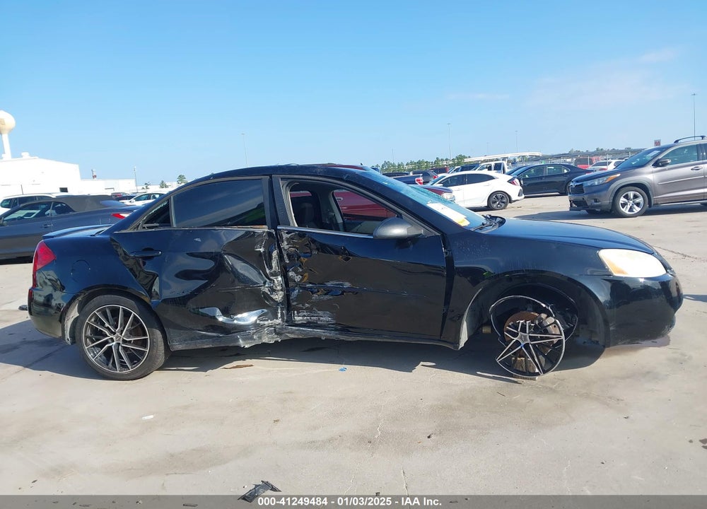 2006 PONTIAC G6 VIN: 1G2ZG558264101271