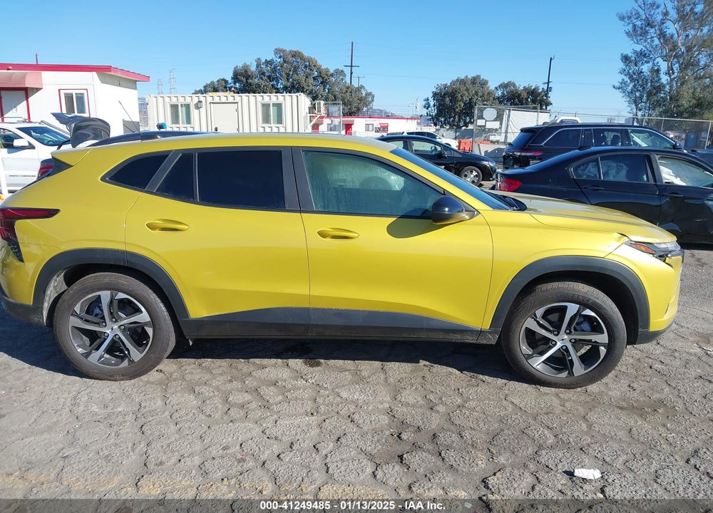 2024 CHEVROLET TRAX 1RS VIN: KL77LGE25RC078825