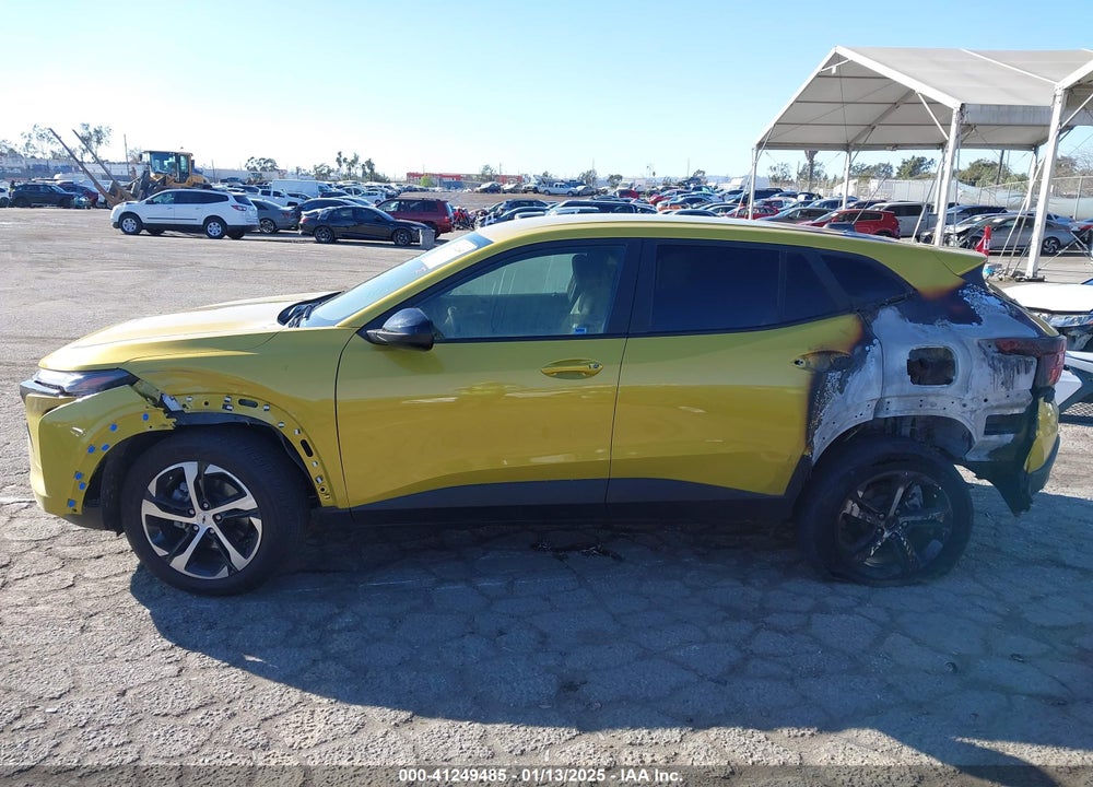 2024 CHEVROLET TRAX 1RS VIN: KL77LGE25RC078825