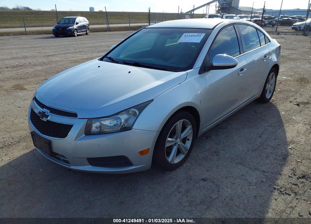 2014 CHEVROLET CRUZE 2LT AUTO VIN: 1G1PE5SB1E7256019