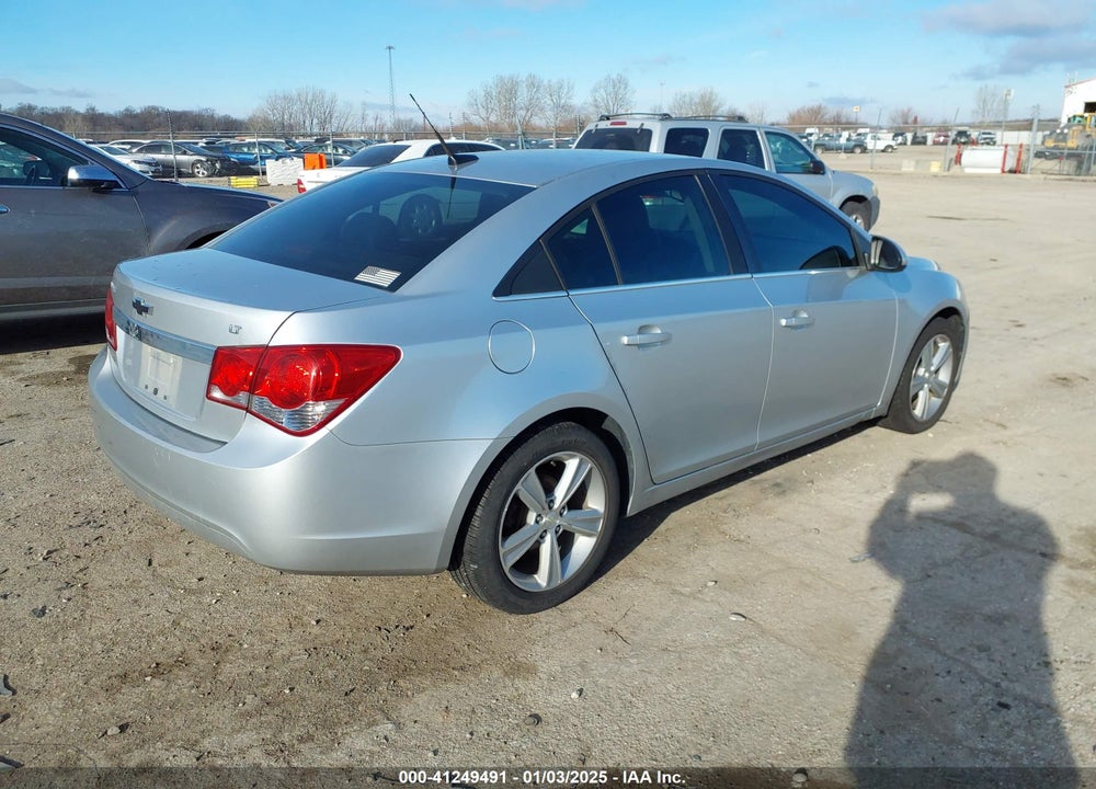 2014 CHEVROLET CRUZE 2LT AUTO VIN: 1G1PE5SB1E7256019