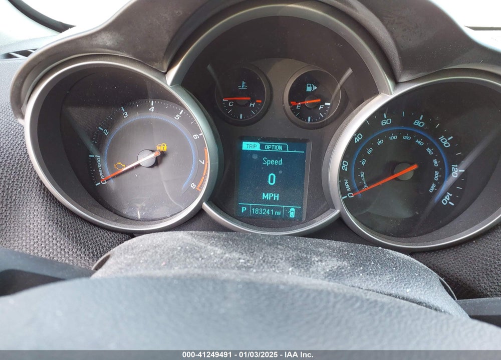 2014 CHEVROLET CRUZE 2LT AUTO VIN: 1G1PE5SB1E7256019
