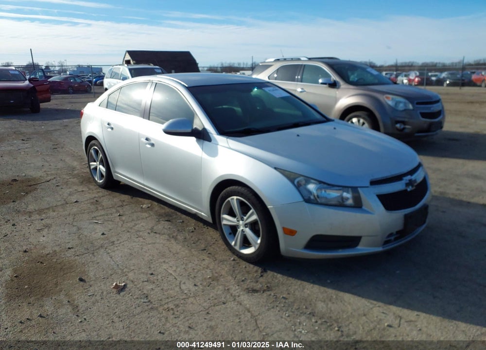 2014 CHEVROLET CRUZE 2LT AUTO VIN: 1G1PE5SB1E7256019