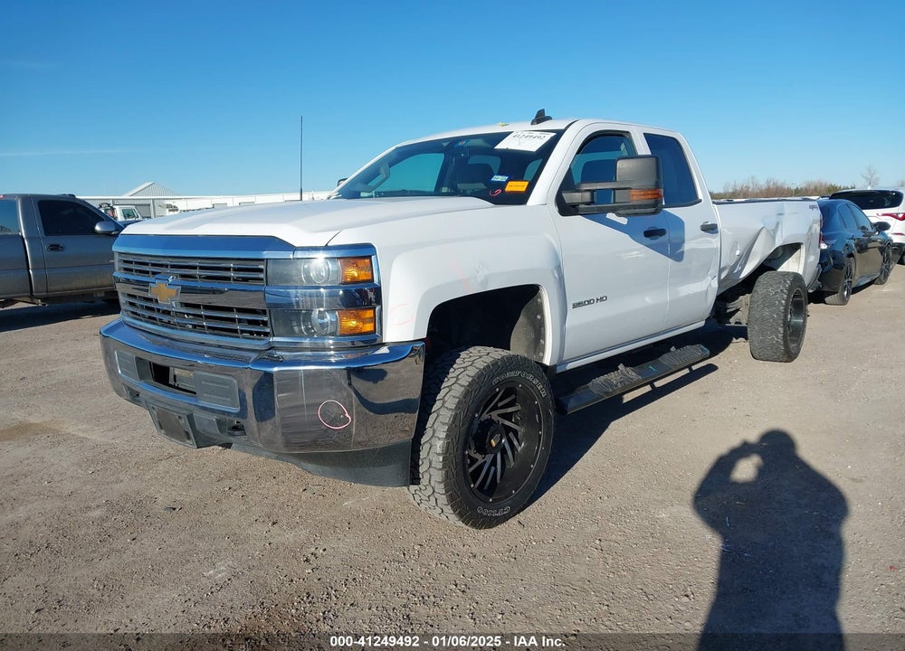 2015 CHEVROLET SILVERADO 2500HD VIN: 1GC2KUEG7FZ553720