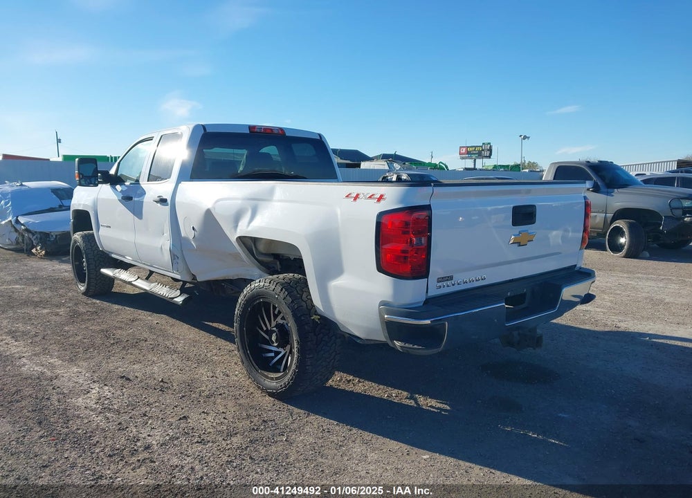 2015 CHEVROLET SILVERADO 2500HD VIN: 1GC2KUEG7FZ553720