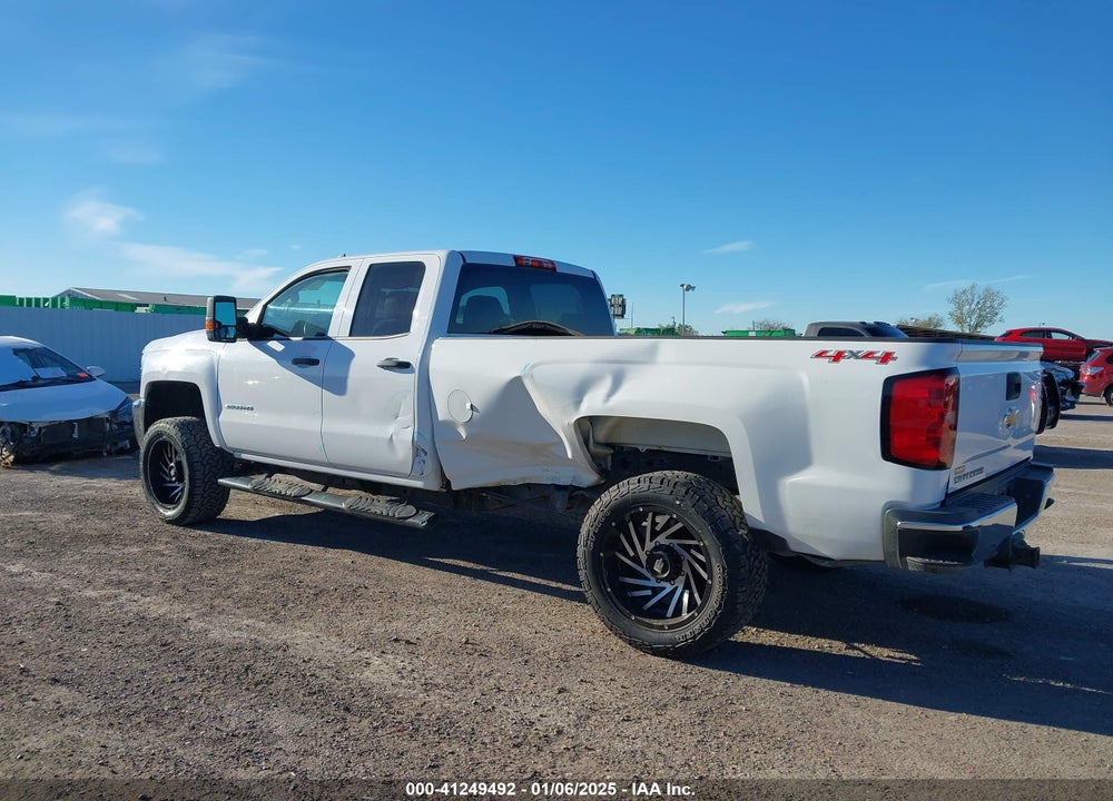 2015 CHEVROLET SILVERADO 2500HD VIN: 1GC2KUEG7FZ553720