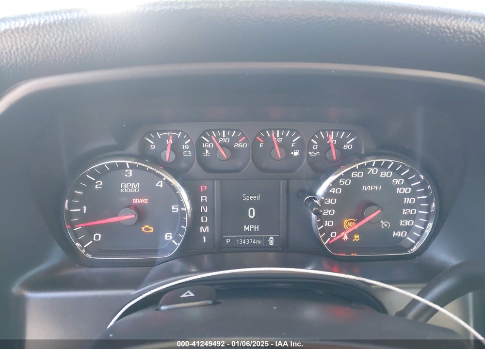 2015 CHEVROLET SILVERADO 2500HD VIN: 1GC2KUEG7FZ553720