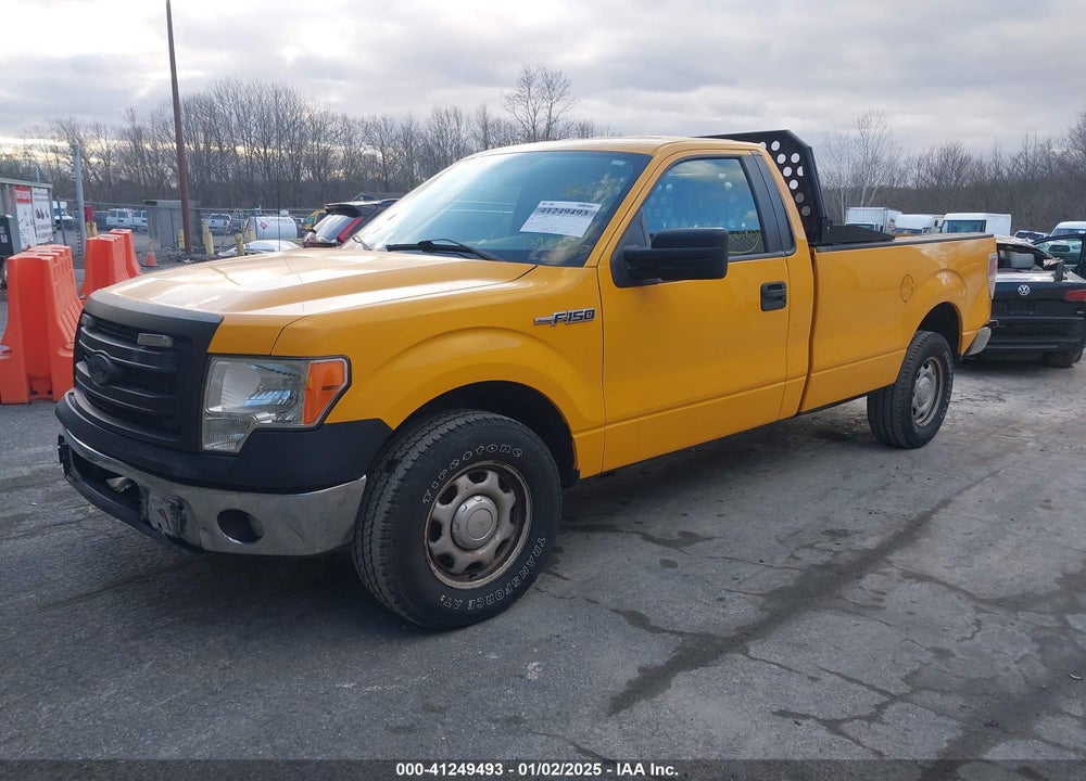 2014 FORD F-150 XL VIN: 1FTNF1CF0EKG52980