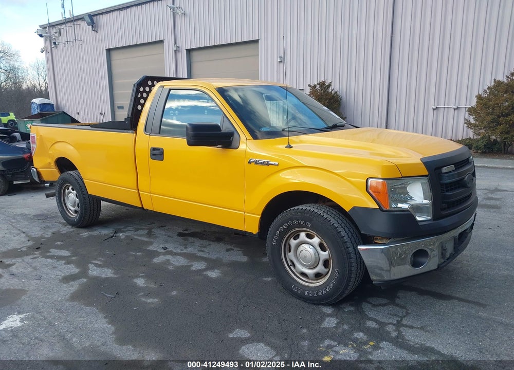 2014 FORD F-150 XL VIN: 1FTNF1CF0EKG52980