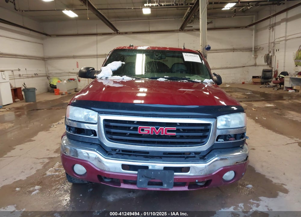 2005 GMC SIERRA 2500HD SLT VIN: 1GTHK23U35F883569