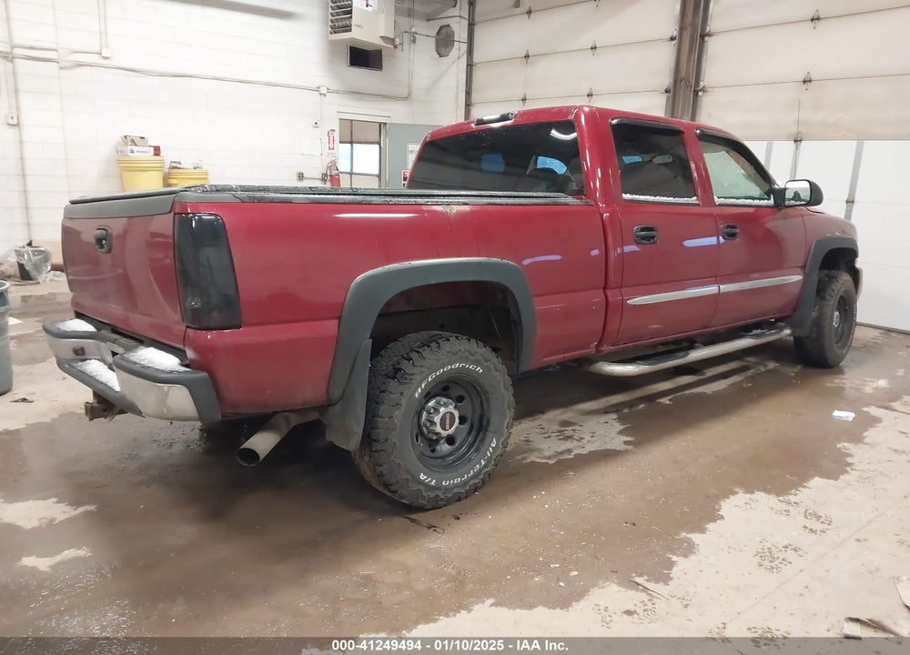 2005 GMC SIERRA 2500HD SLT VIN: 1GTHK23U35F883569