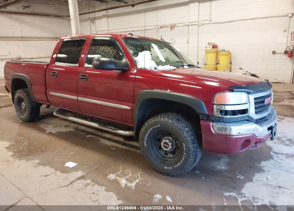 2005 GMC SIERRA 2500HD SLT VIN: 1GTHK23U35F883569