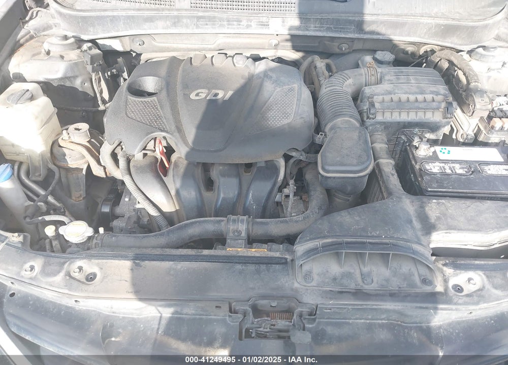 2011 HYUNDAI SONATA GLS VIN: 5NPEB4AC8BH033933
