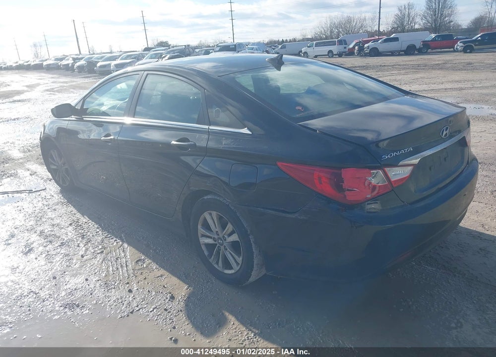 2011 HYUNDAI SONATA GLS VIN: 5NPEB4AC8BH033933