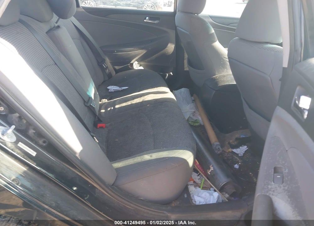2011 HYUNDAI SONATA GLS VIN: 5NPEB4AC8BH033933