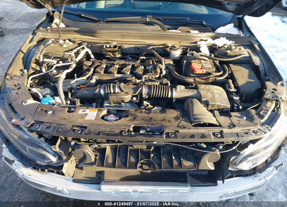 2020 HONDA ACCORD SPORT VIN: 1HGCV1F32LA115057