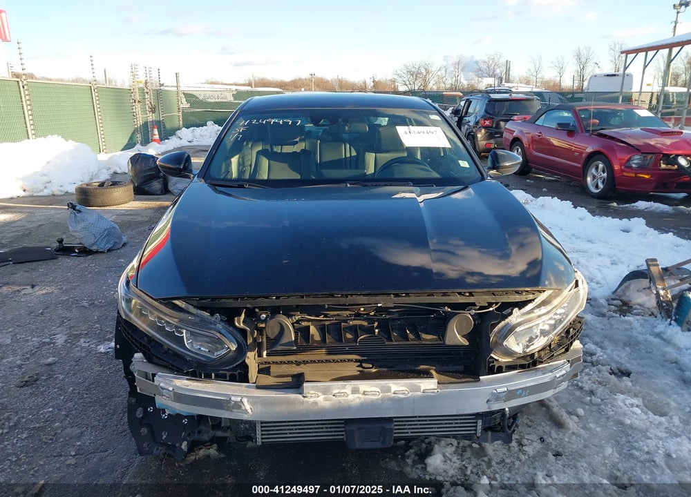 2020 HONDA ACCORD SPORT VIN: 1HGCV1F32LA115057