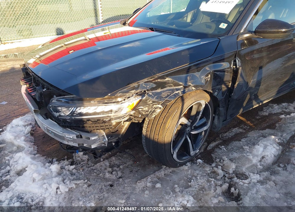 2020 HONDA ACCORD SPORT VIN: 1HGCV1F32LA115057
