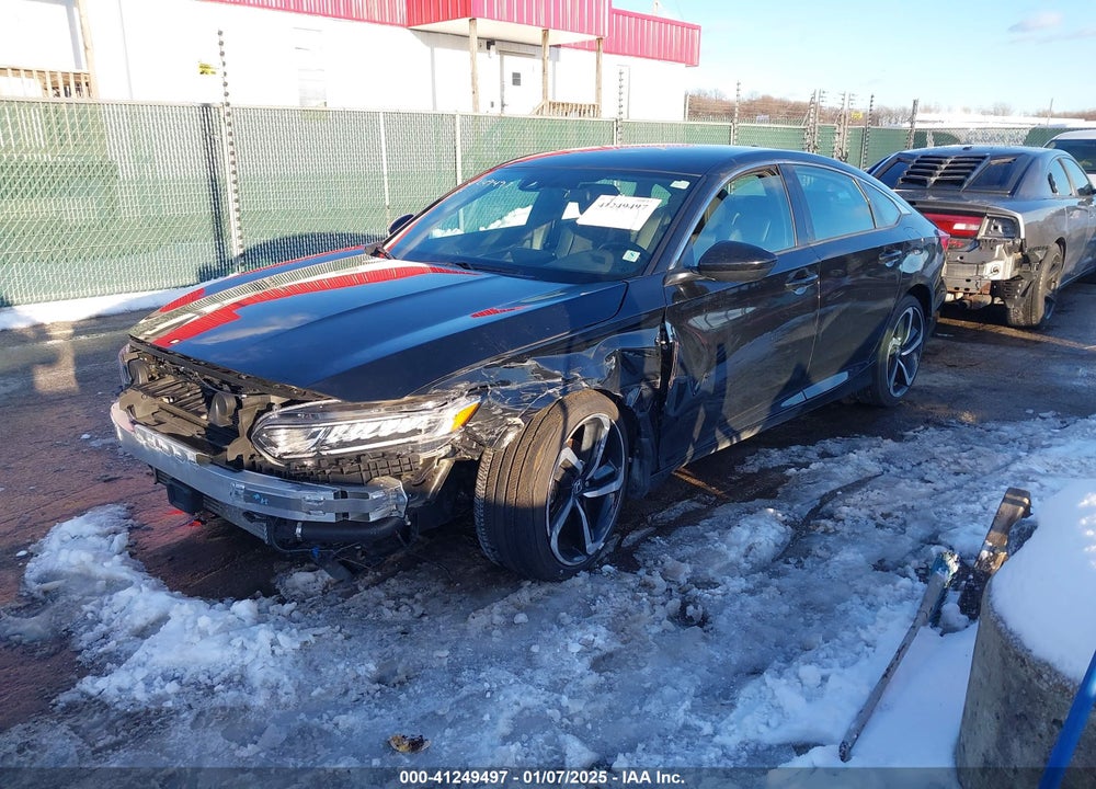 2020 HONDA ACCORD SPORT VIN: 1HGCV1F32LA115057
