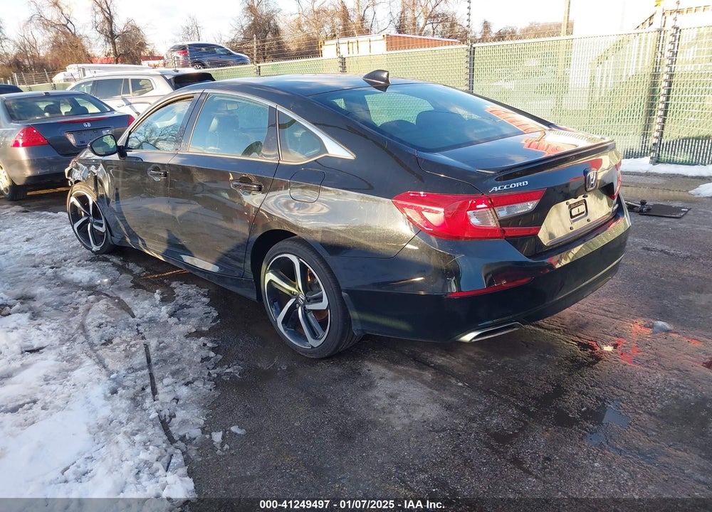 2020 HONDA ACCORD SPORT VIN: 1HGCV1F32LA115057