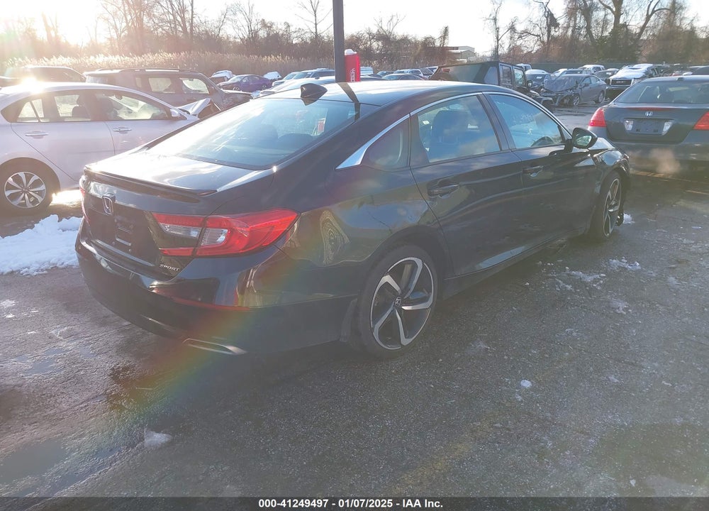 2020 HONDA ACCORD SPORT VIN: 1HGCV1F32LA115057