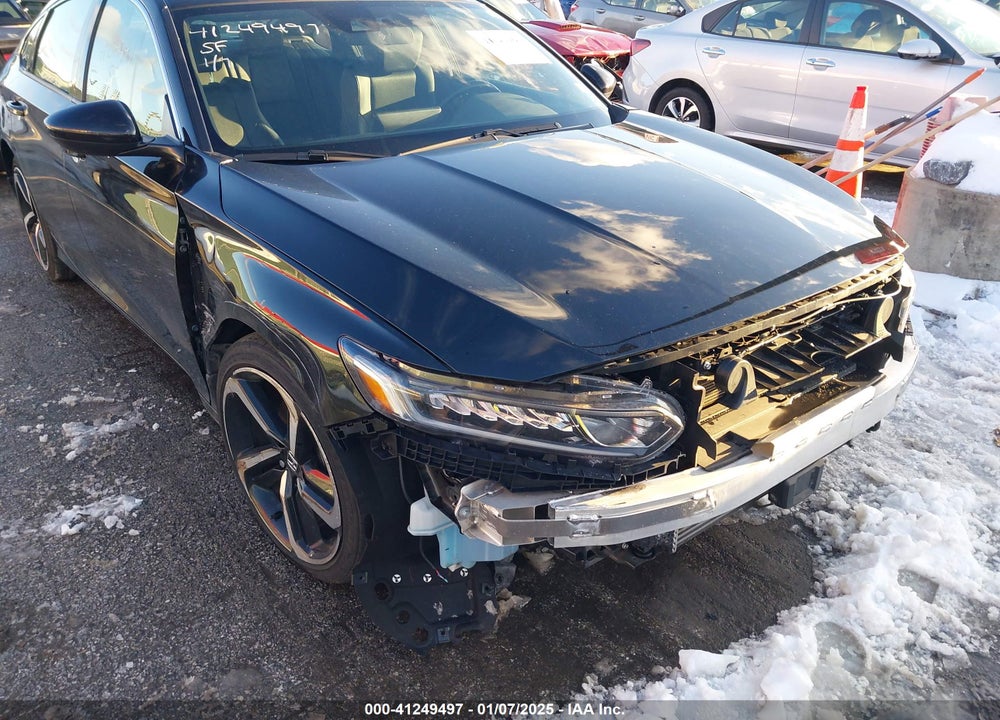 2020 HONDA ACCORD SPORT VIN: 1HGCV1F32LA115057