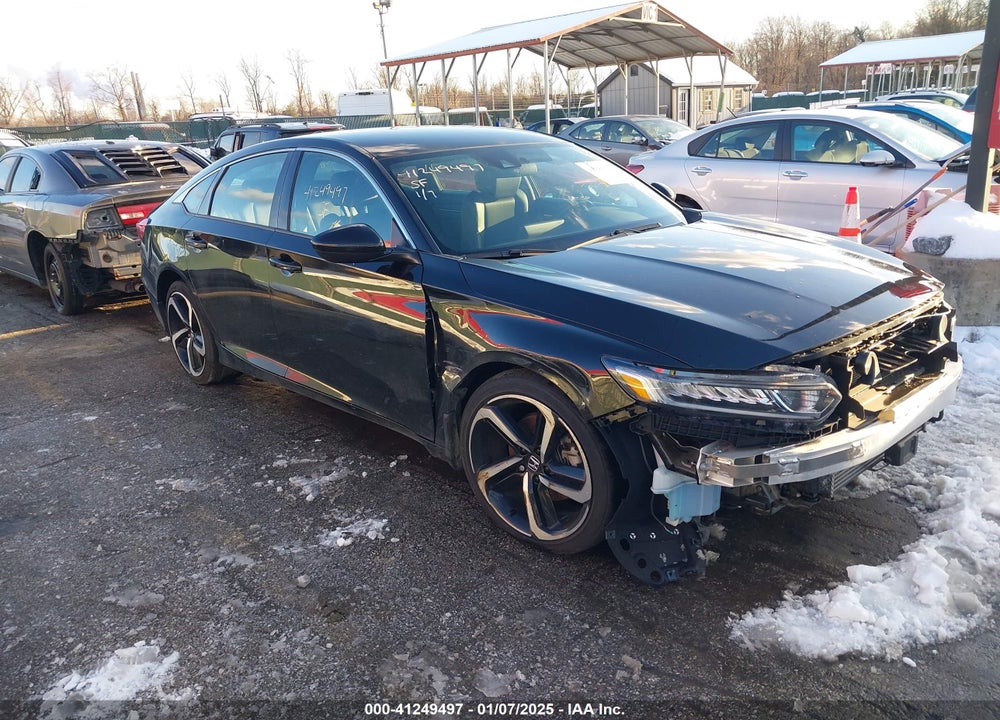 2020 HONDA ACCORD SPORT VIN: 1HGCV1F32LA115057