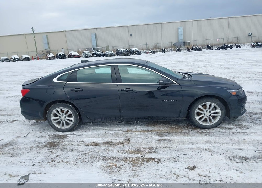 2016 CHEVROLET MALIBU VIN: 1G1ZE5ST9GF191740