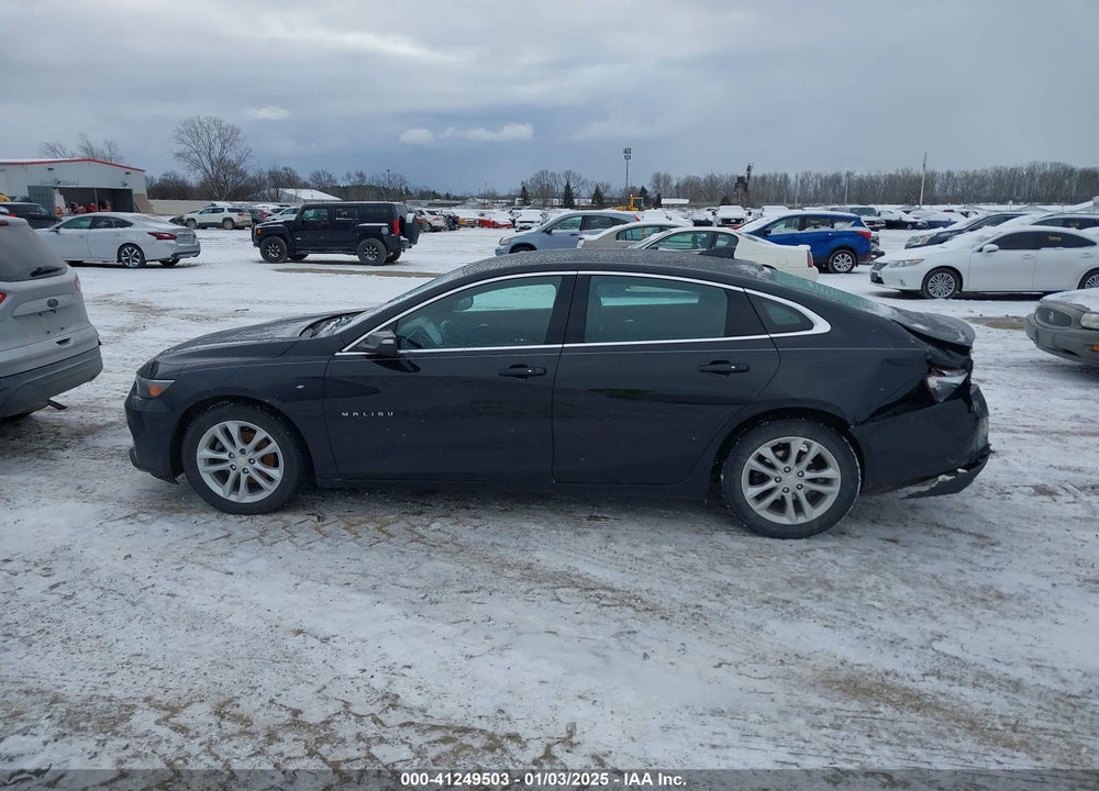 2016 CHEVROLET MALIBU VIN: 1G1ZE5ST9GF191740