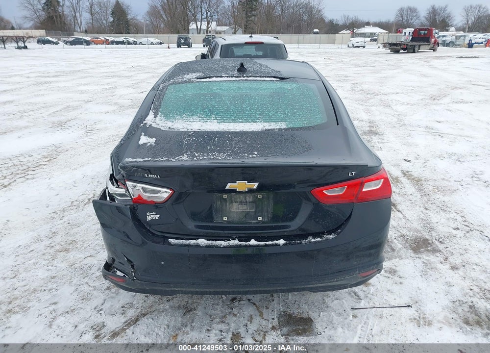 2016 CHEVROLET MALIBU VIN: 1G1ZE5ST9GF191740
