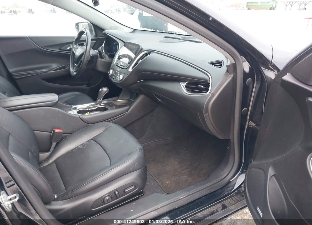 2016 CHEVROLET MALIBU VIN: 1G1ZE5ST9GF191740