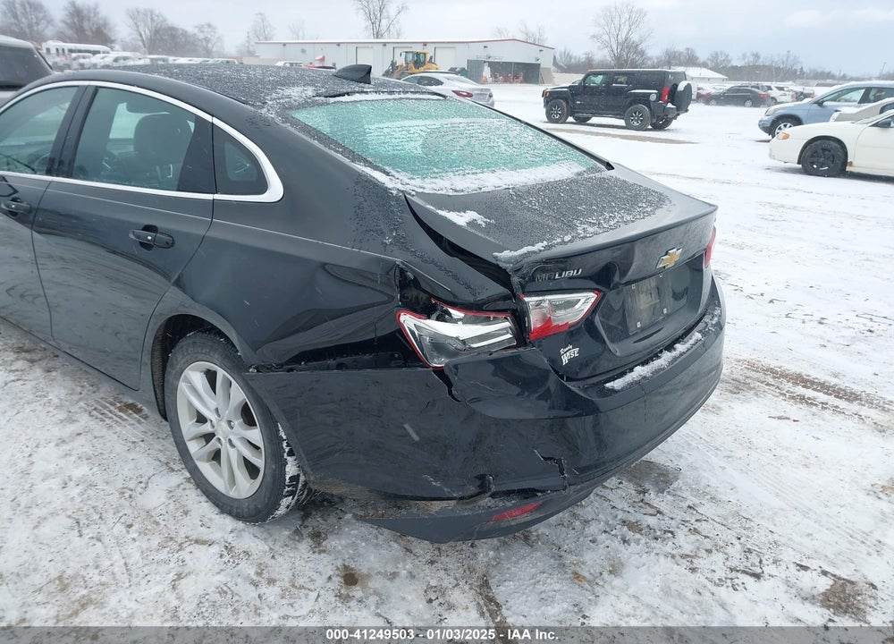 2016 CHEVROLET MALIBU VIN: 1G1ZE5ST9GF191740