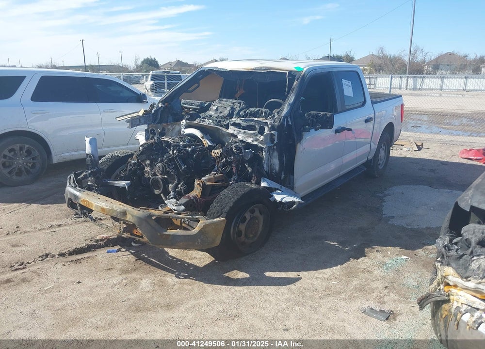 2021 FORD F-150 XL VIN: 1FTFW1E56MKE54539