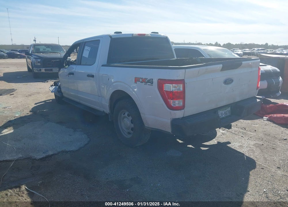 2021 FORD F-150 XL VIN: 1FTFW1E56MKE54539