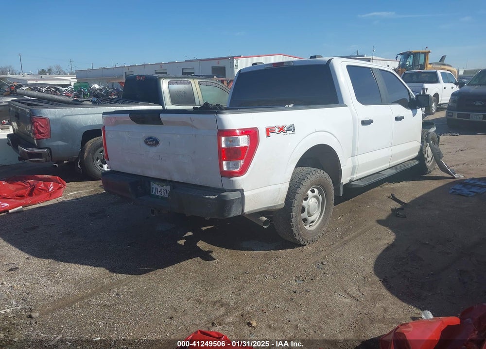 2021 FORD F-150 XL VIN: 1FTFW1E56MKE54539