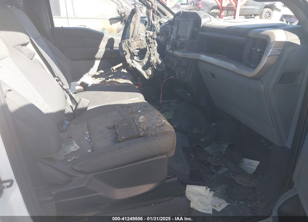 2021 FORD F-150 XL VIN: 1FTFW1E56MKE54539