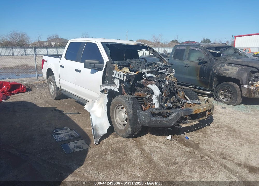 2021 FORD F-150 XL VIN: 1FTFW1E56MKE54539